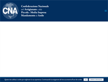 Tablet Screenshot of cnaasolo.it